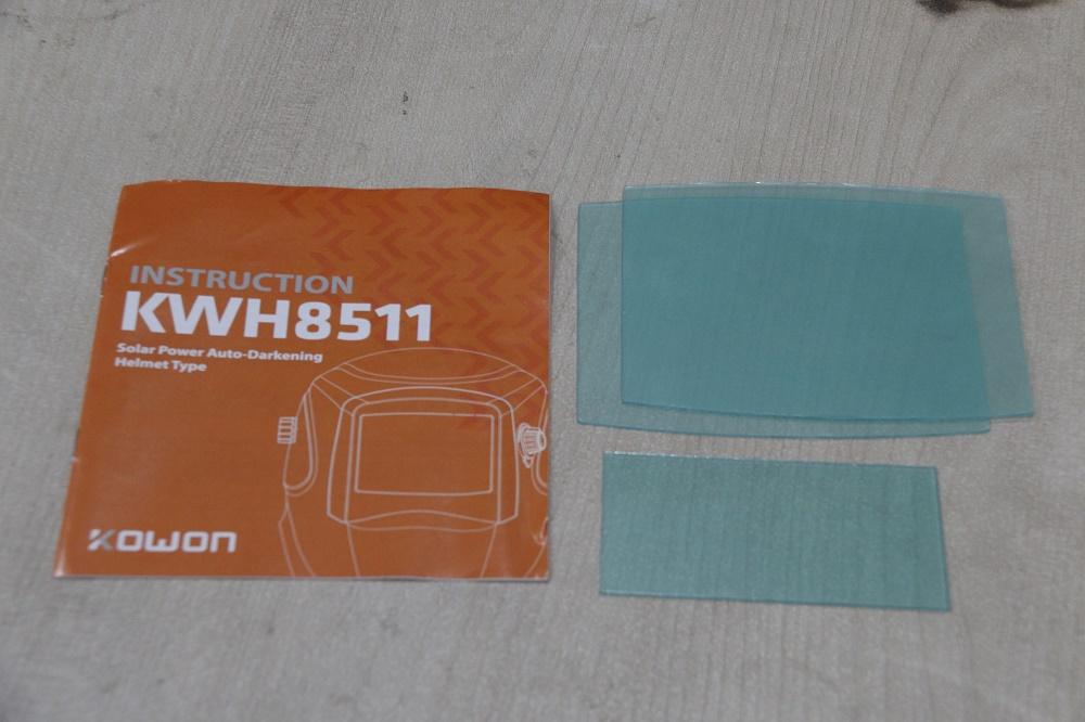 MŨ HÀN ĐIỆN TỬ  KOWON KWH - 8511(Có núm điều chỉnh độ sáng)