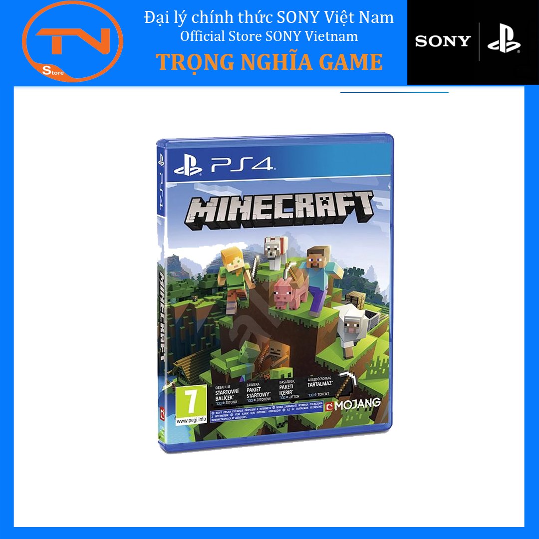 Minecraft PlayStation 4 Edition