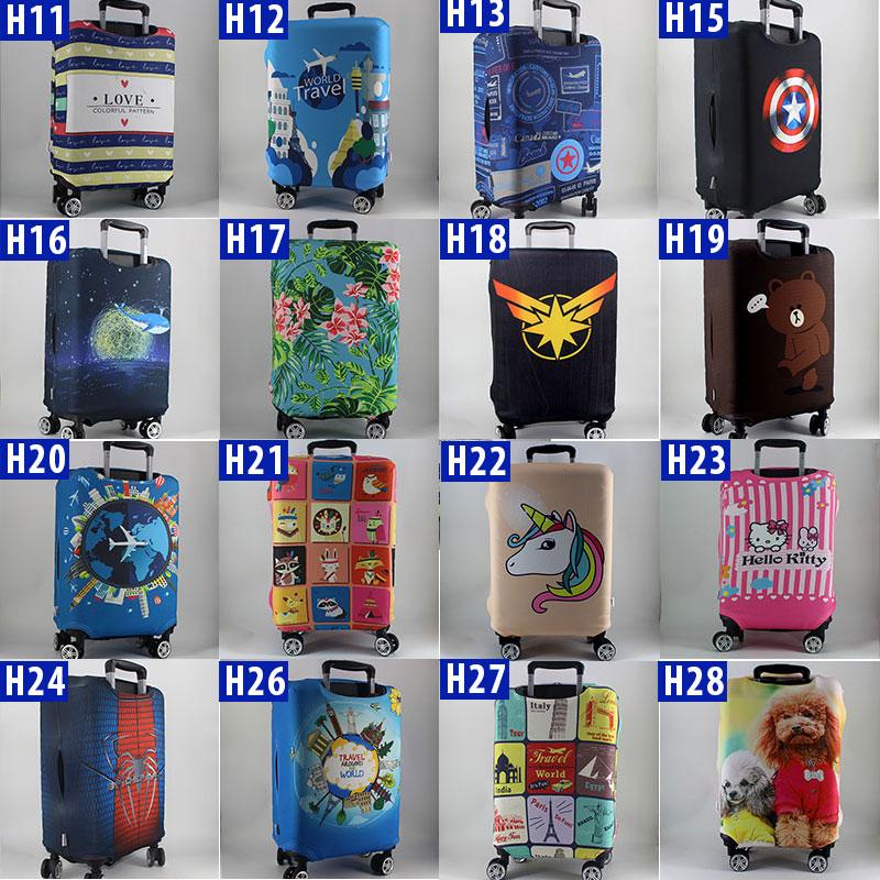 [HCM]Áo bọc vali vải thun co giãn 4 chiều Zooyoo H94