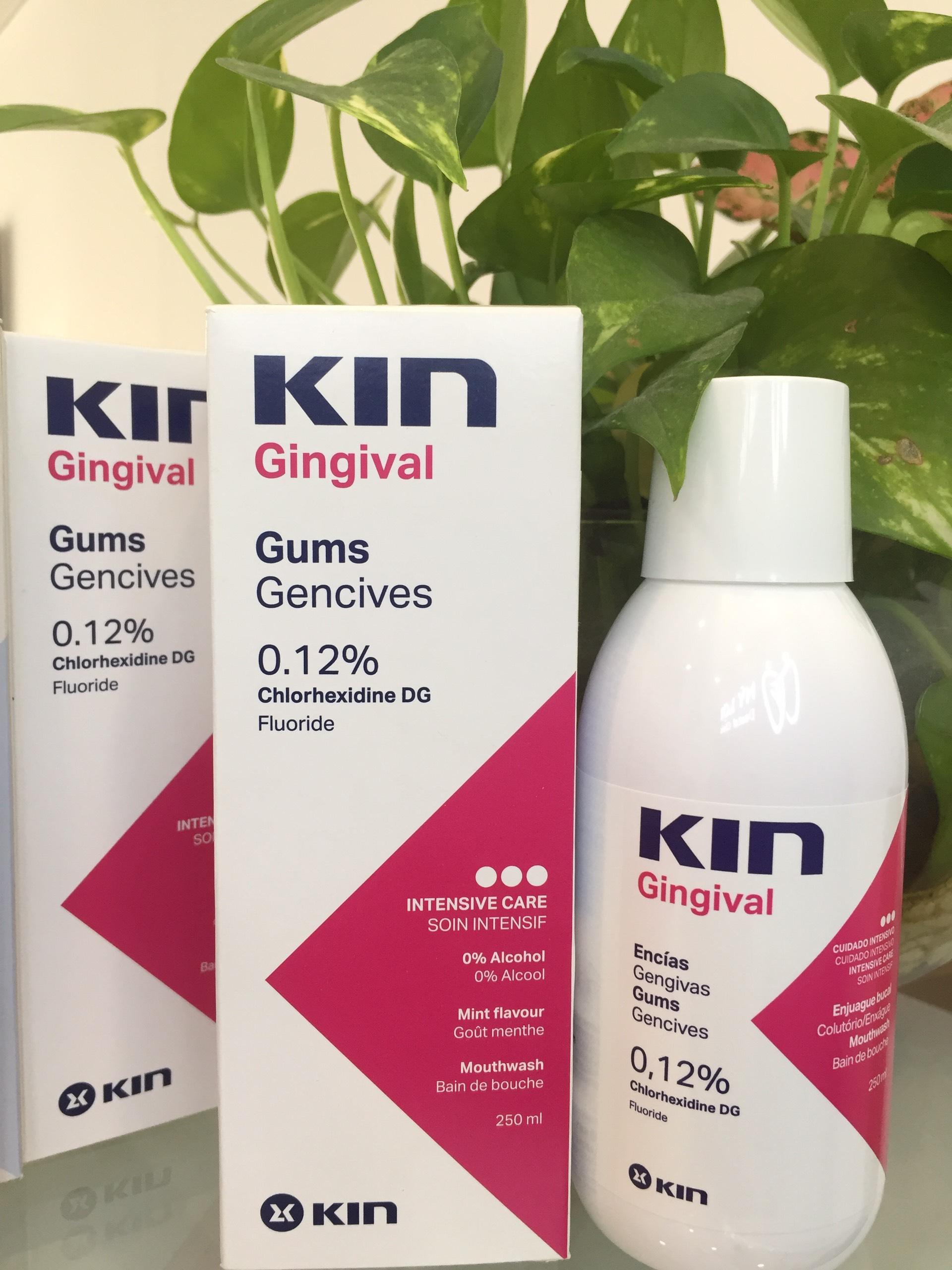 NƯỚC SÚC MIỆNG KIN GINGIVAL 250ML