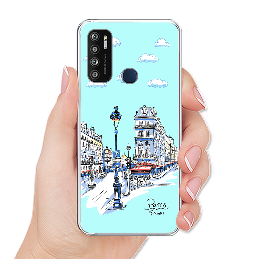 [HCM]Ốp lưng in họa tiết đẹp cho điện thoại Vsmart Live 4 - Silicon Dẻo - 01316