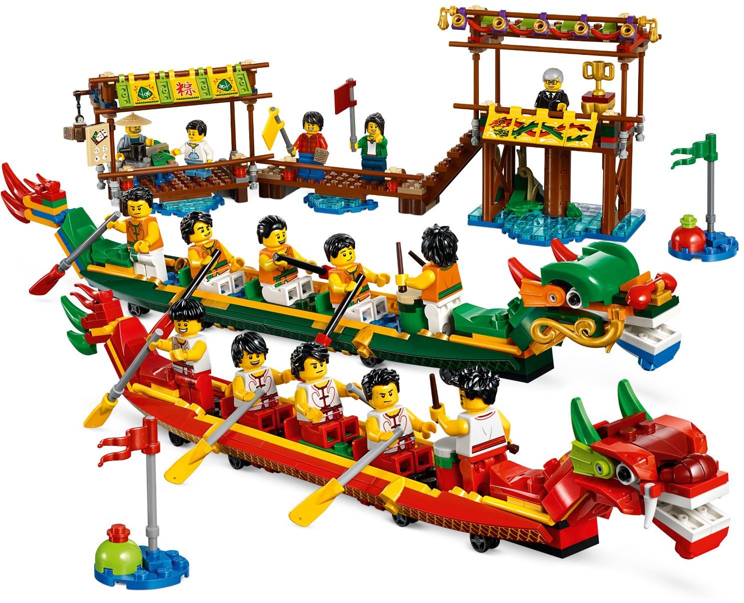 LEGO 80103 Dragon Boat Race (MISB, Genuine LEGO) - 레고 용선 축제 (80103) (정품)