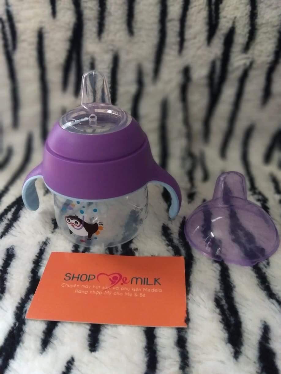 Bình uống nước Avent chim cánh cụt 150ml