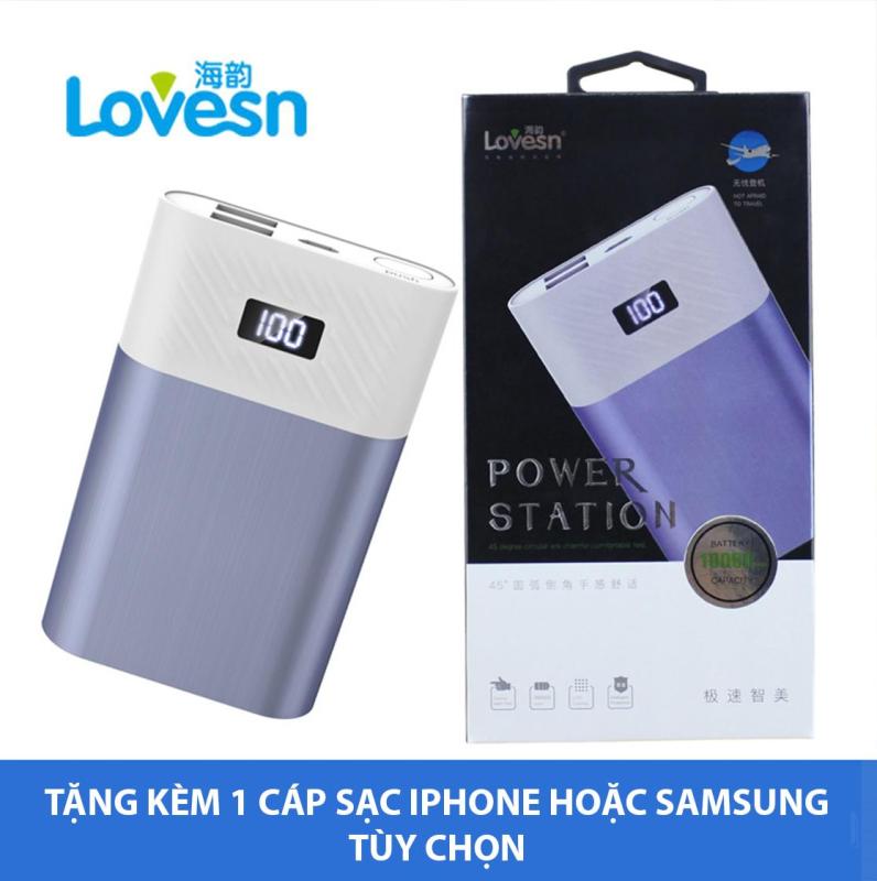 Giá Sạc dự phòng P309-lovesn