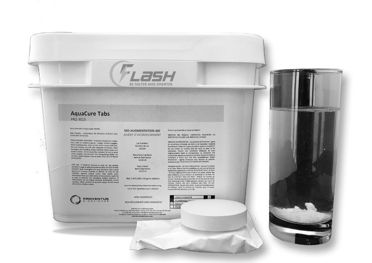 [HCM]Men Vi Sinh Làm Trong Nước Hồ Cá KOI - AQUACURE TABS CANADA
