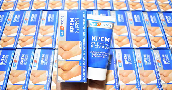 Kem tri nứt gót chân KPEM Nga