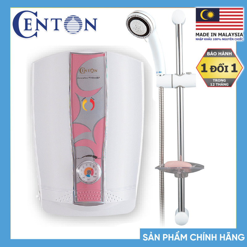 Bảng giá Máy nước nóng trực tiếp có bơm Centon WH8668EP 4.5kW