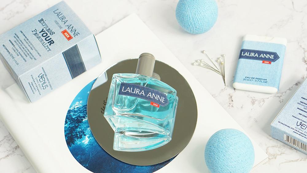 Nước Hoa Nữ Laura Anne Blue (50ml)