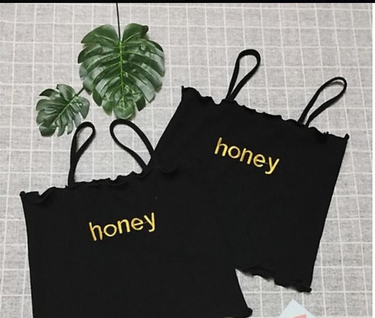 [HCM]ÁO HAI DÂY HONEY NỮ THỜI TRANG