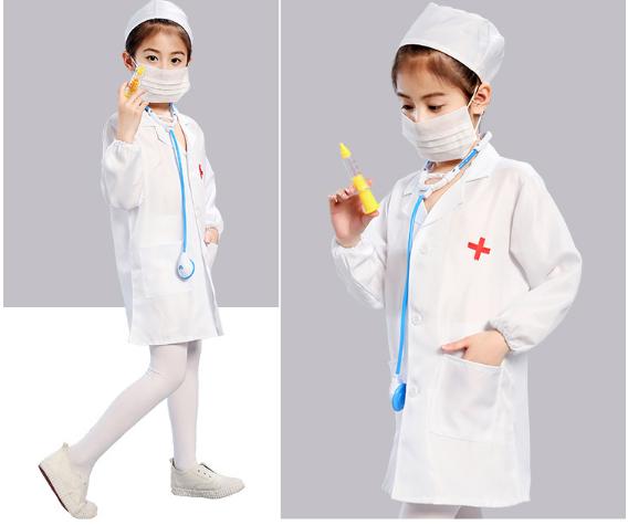 Trang phục bác sĩ dành cho bé trai/ bé gái