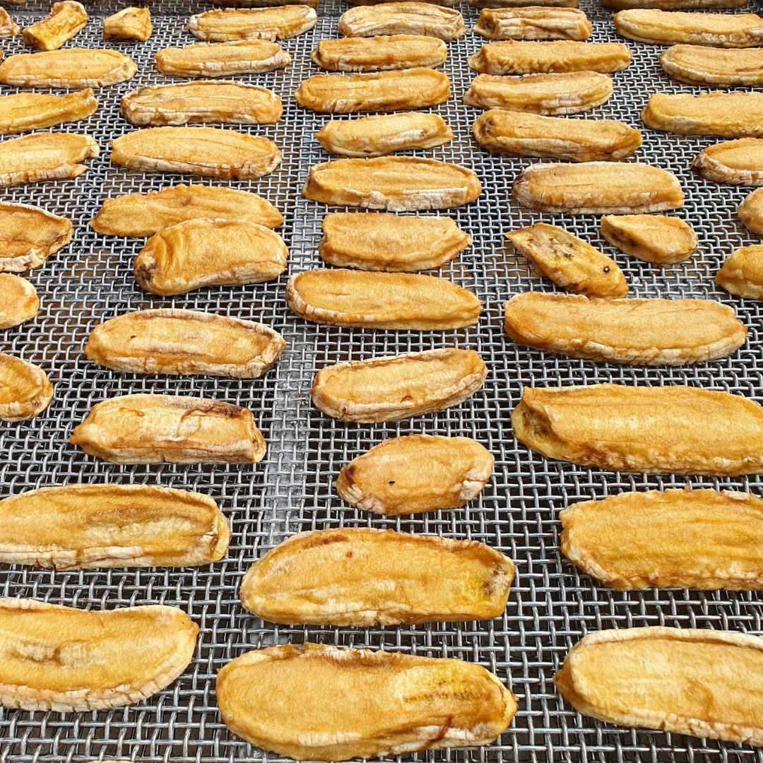 Chuối dẻo vị gừng ÔNG THẮNG - 500g