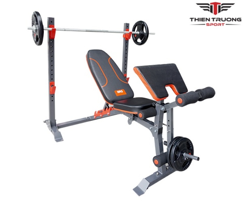Ghế tập tạ đa năng NMS-7301