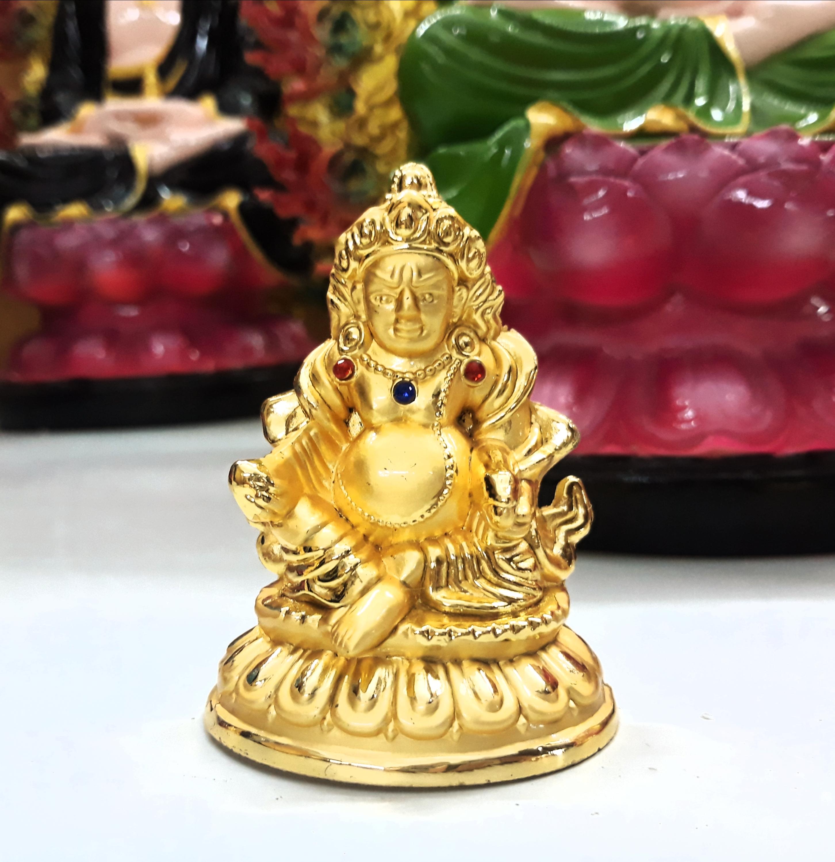 Tượng mật tông bé 8cm