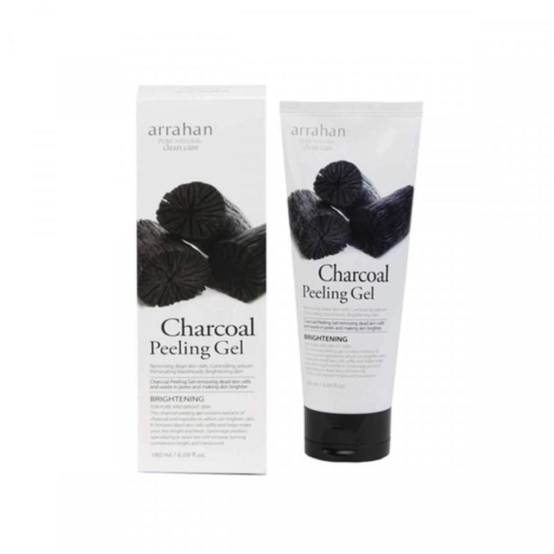 Tẩy tế bào da chết chiết xuất từ than hoạt tính ARRAHAN CHARCOAL PEELING GEL