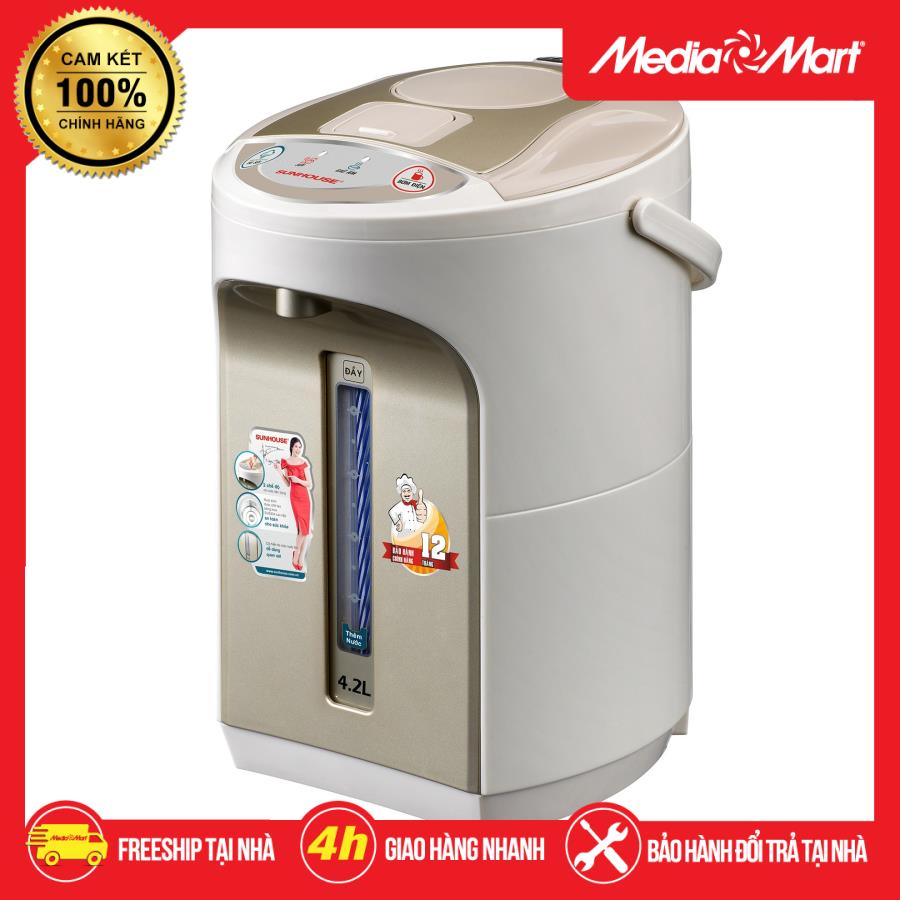 Bình thủy điện 4,2l sunhouse shd1542