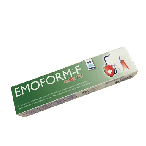 Kem Đánh Răng Điều Trị Ê Buốt – Nhạy Cảm Răng EMOFORM F