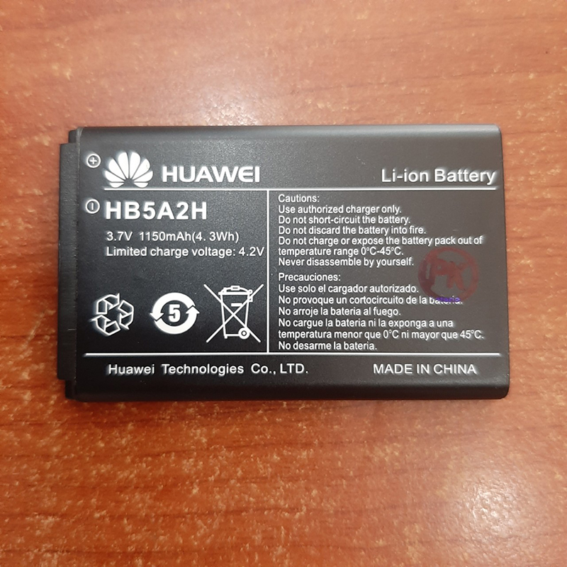 Pin điện thoại Huawei HB5A2H Zin