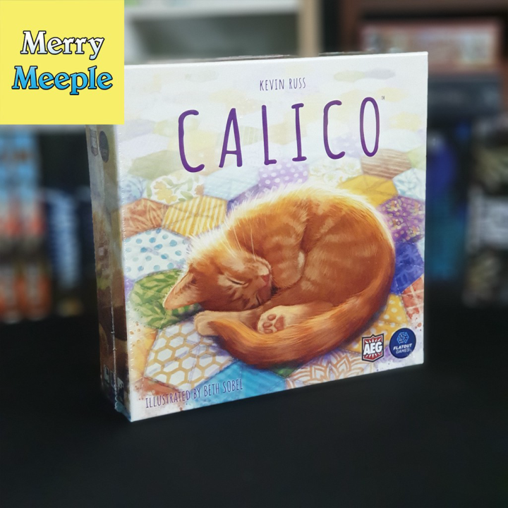 [US] Calico - Trò Chơi Board Game