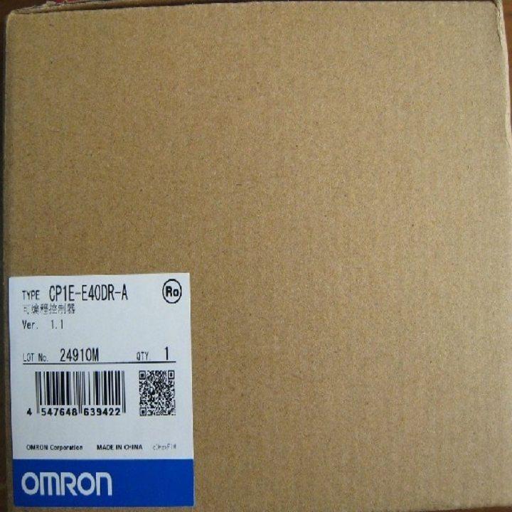 PLC omron CP1E-E40DR-A