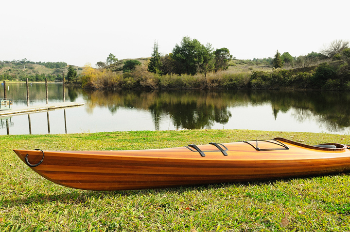 Kayak Gỗ 1 Người OMH K001