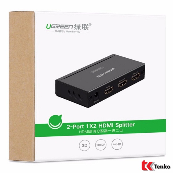 Bộ chia cổng HDMI 1 ra 2 Ugreen 40201