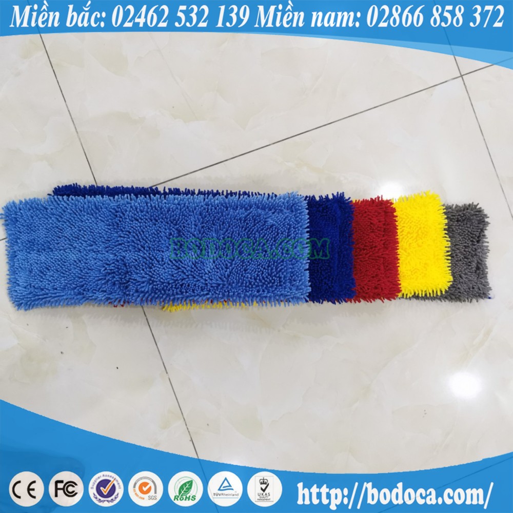 Tấm lau nhà san hô thay thế 45cm