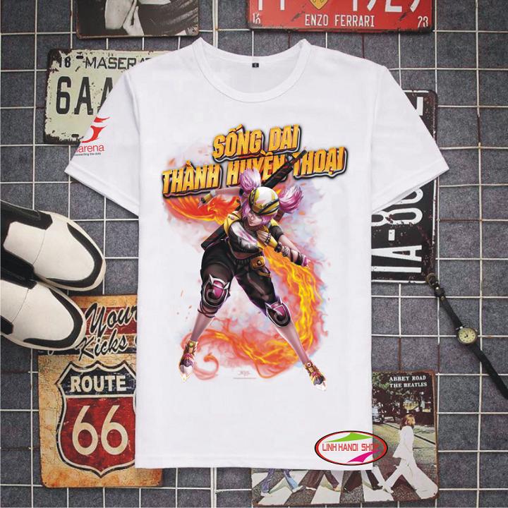 Áo Free Fire - Maxim FF