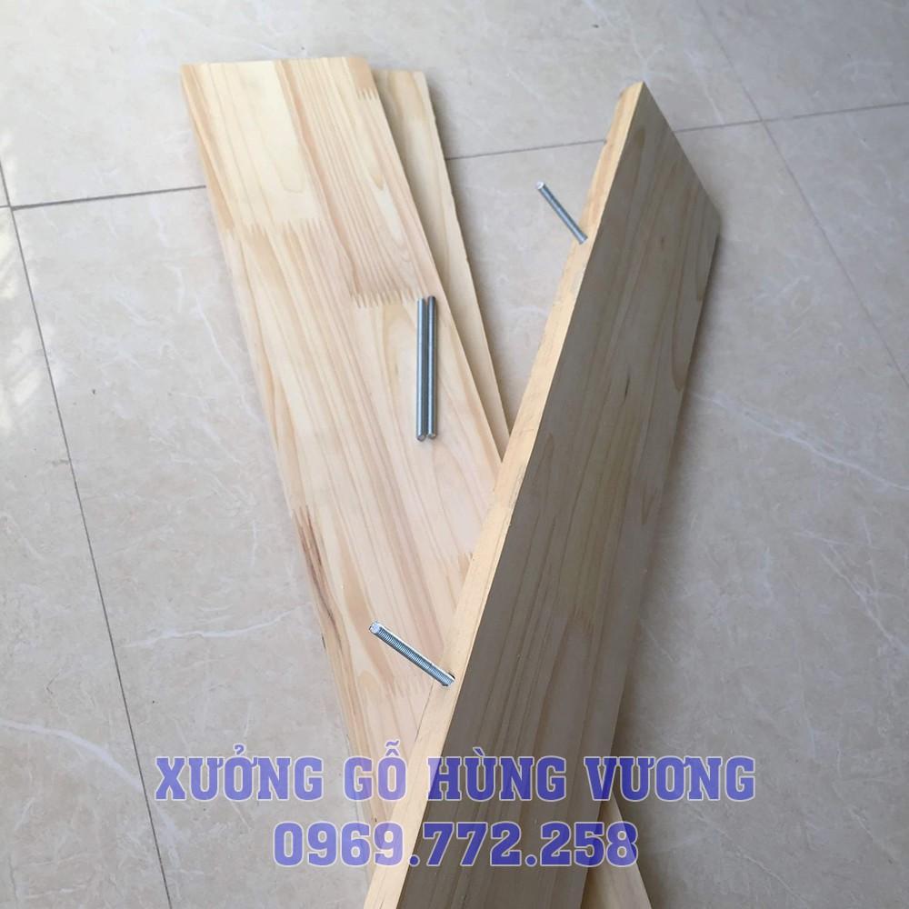 Kệ Gỗ Tự Nhiên (1 thanh 100x30cm)  - Kệ Trang Trí Treo Tường