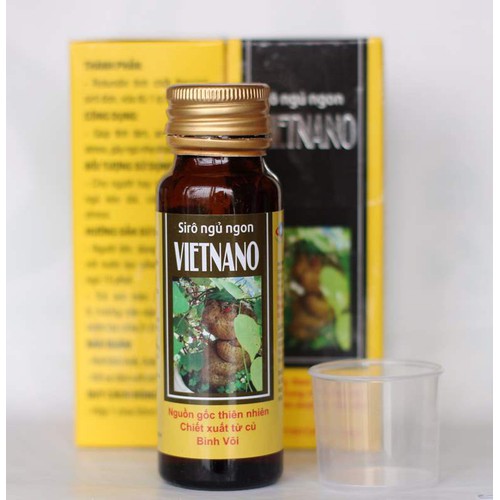 Chai Si rô ngủ ngon Vietnano 50ml