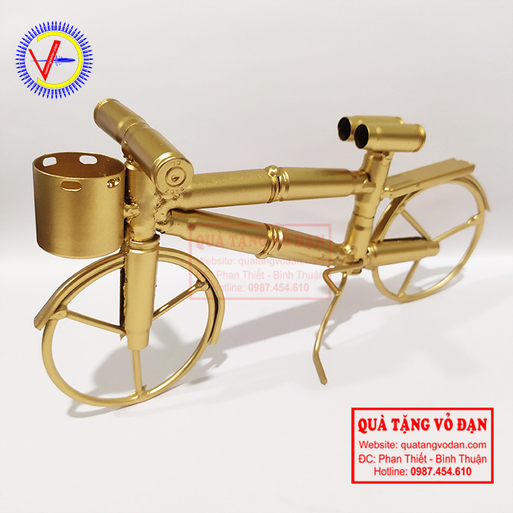 Mô hình Xe đạp vo dan  mô hình xe đạp handmade độc đáo  QUÀ TẶNG LƯU NIỆM   Lazadavn