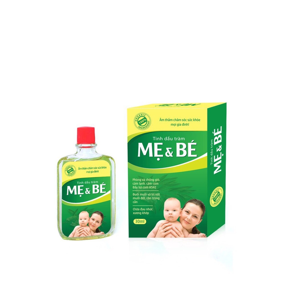 Tinh dầu tràm mẹ và bé 30ml