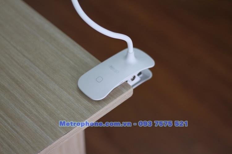 Đèn led uốn dẻo 360 độ để bàn và kẹp bàn Remax RT-E195