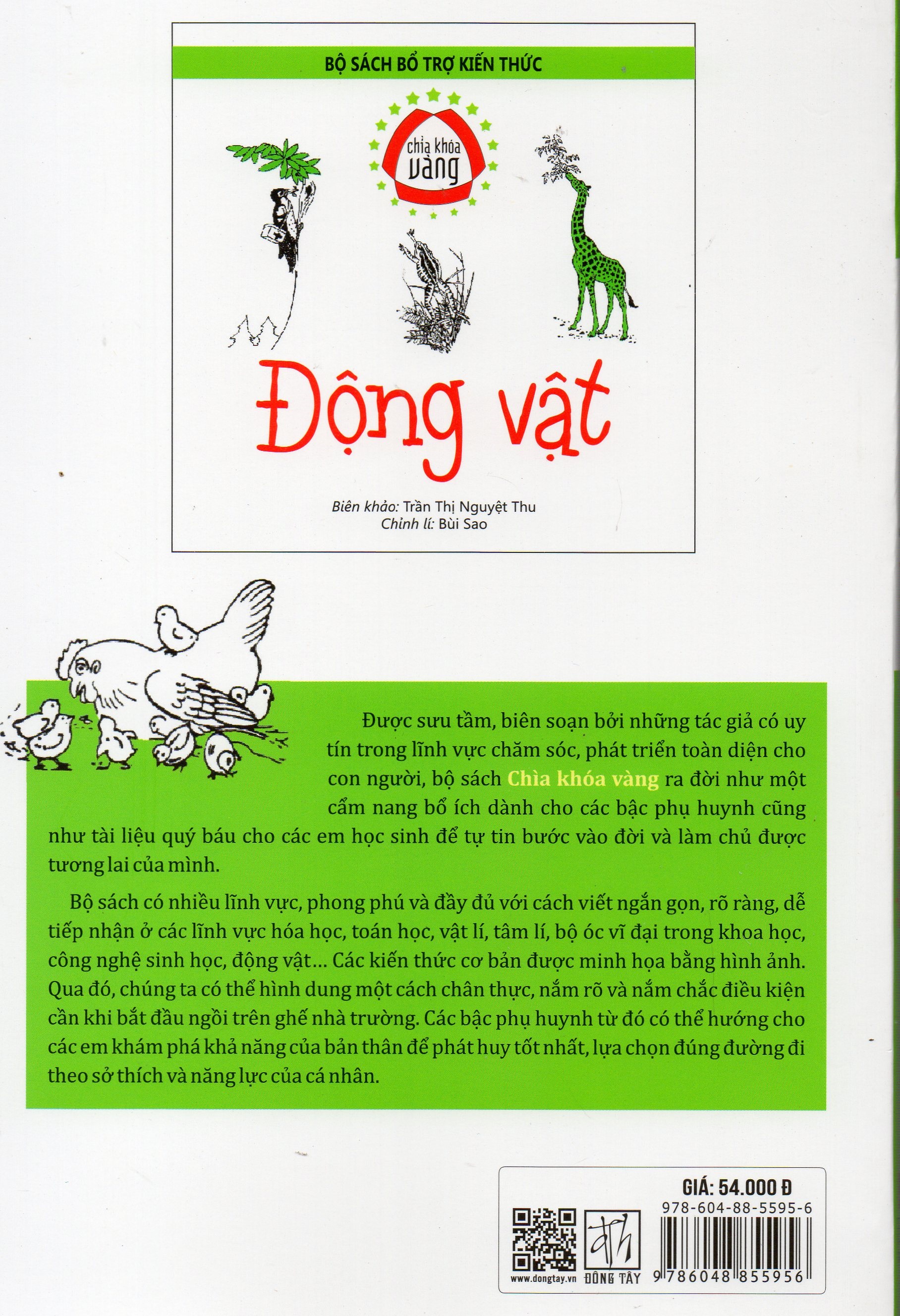 Chìa khóa vàng - Động vật