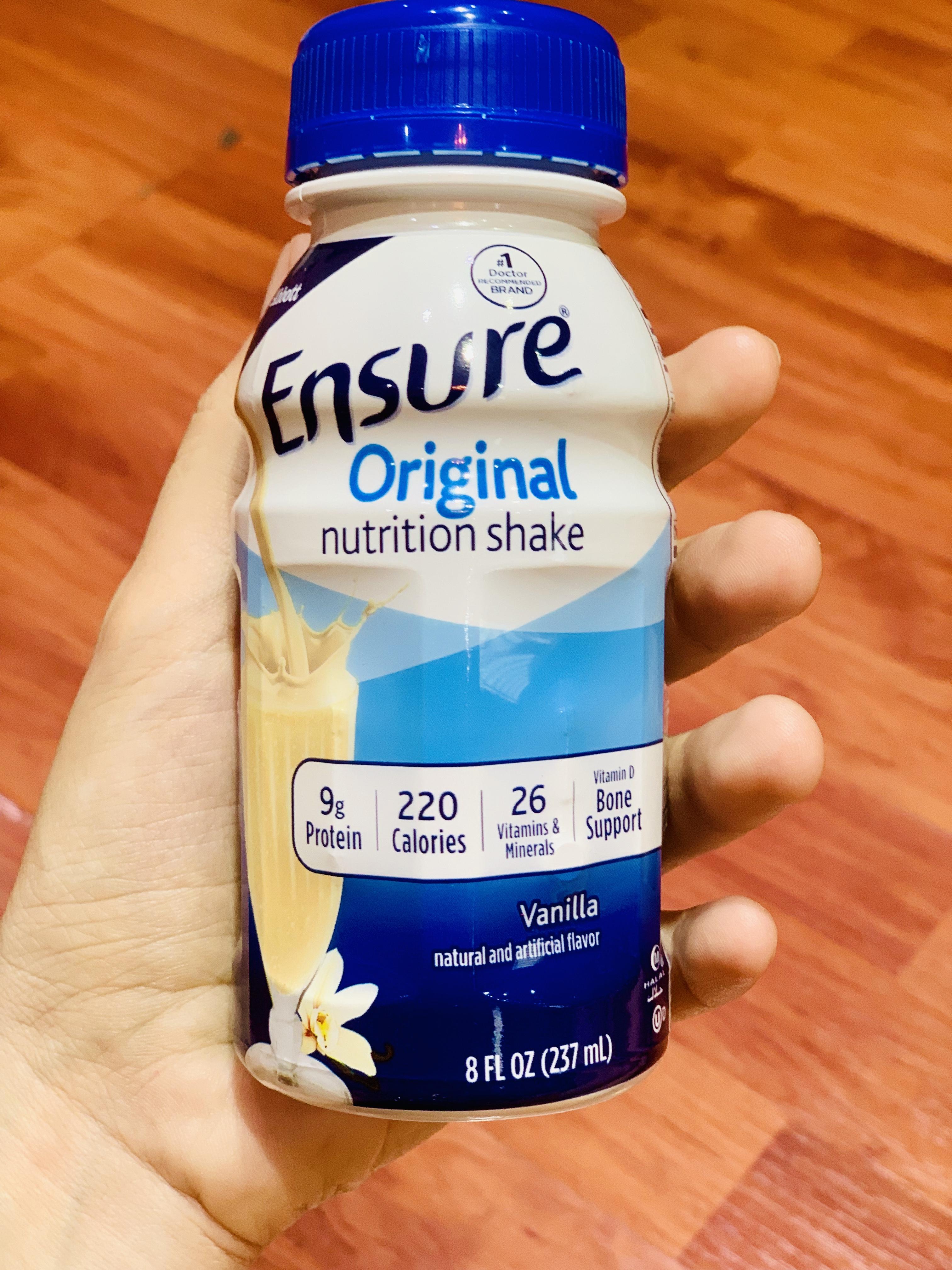 Sữa nước Ensure Original Nutrition Shake