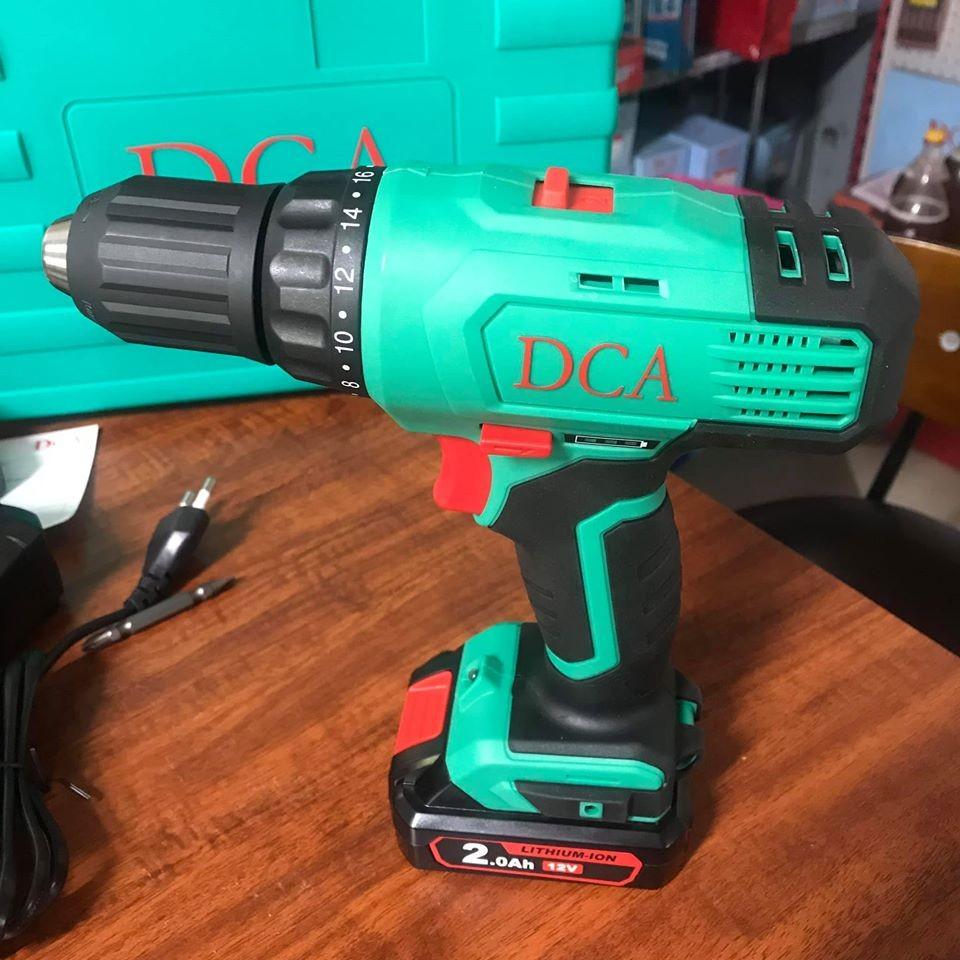 Máy khoan pin DCA ADJZ18-10 - khoan pin 14v