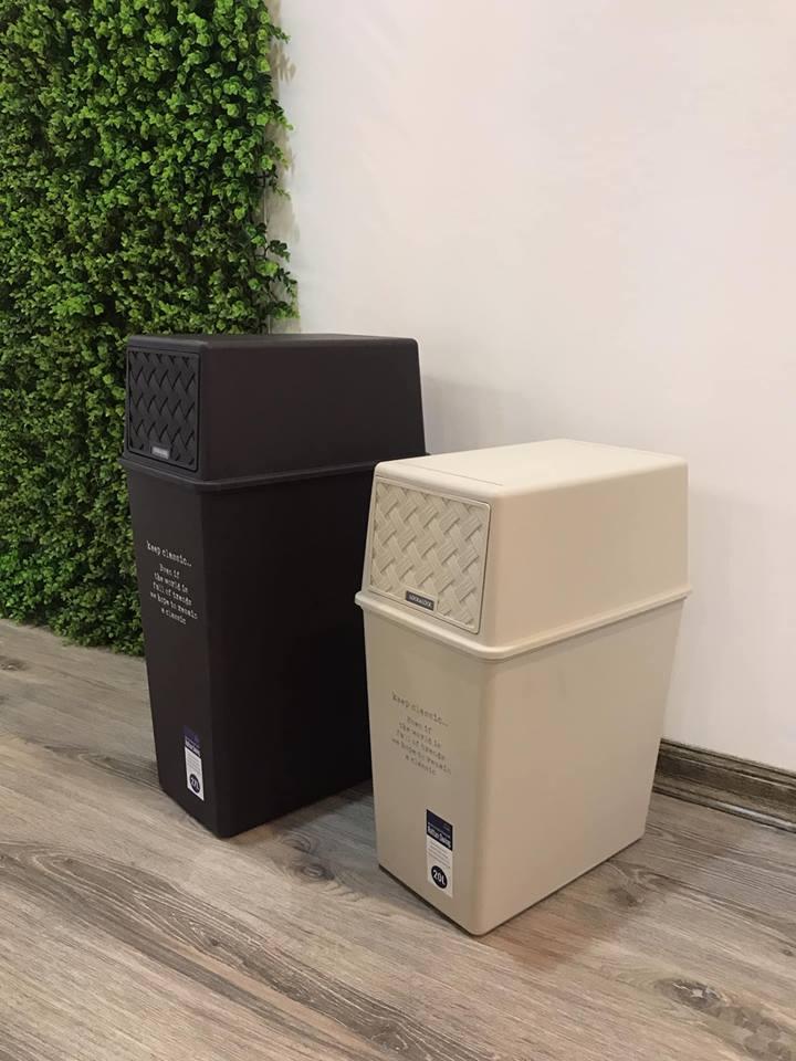 Thùng rác Rattan Swing 20L BYN430