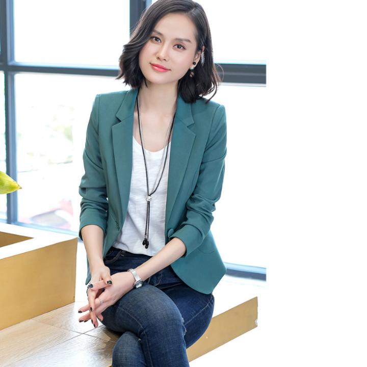 Áo khoác vest nữ phong cách Hàn Quốc NA77
