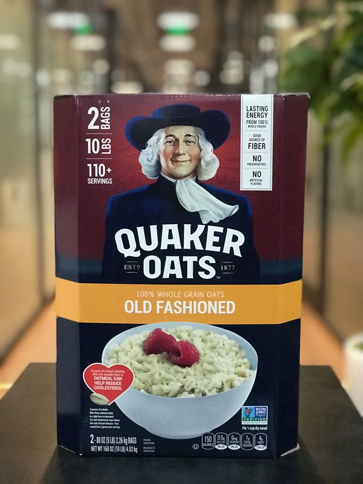 Yến Mạch Quaker Oats - Old Fashioned
