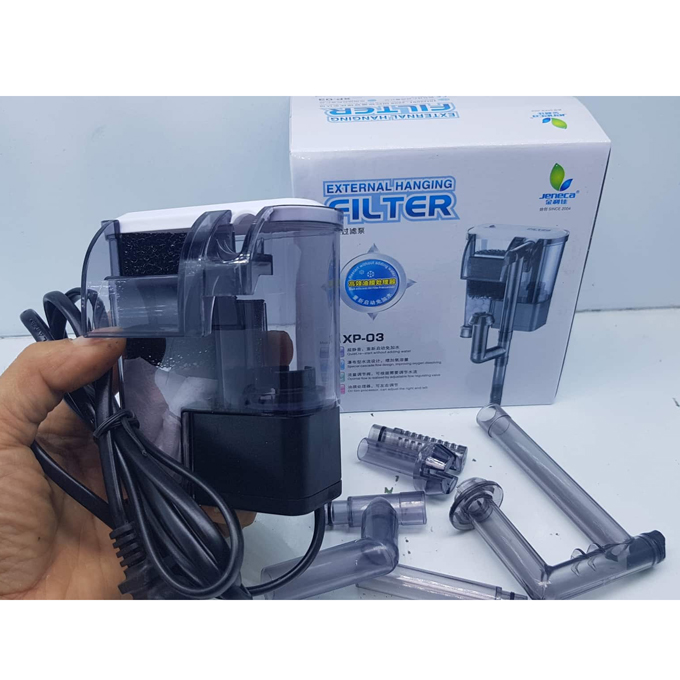 Máy Lọc thác Mini jeneca xp3 dành cho bể cá. hồ cá cảnh
