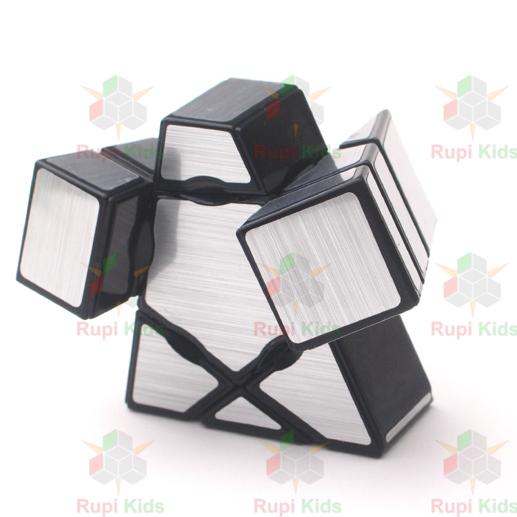 Rubik Ghost Mirror Bạc - YongJun 1x3x4 - Biến thể gương