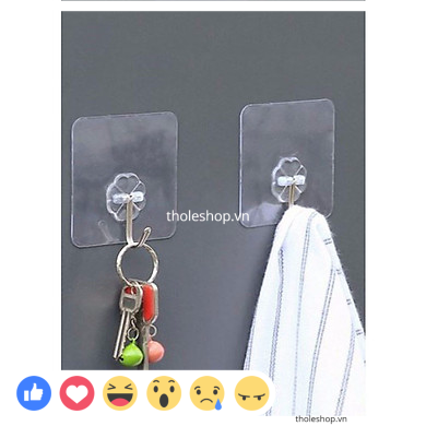 [HCM][SALE] 10 Móc treo dính tường siêu chắc - Móc treo tường có độ bám dính tốt dễ sử dụng được trên nhiều bề mặt - Móc treo dán tường chịu lực siêu chắc tiện dụng gọn gàng