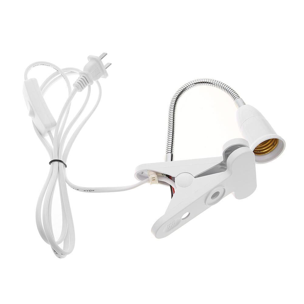 Combo kẹp đèn E27 và bóng đèn UVA UVB cho bò sát, rùa cảnh