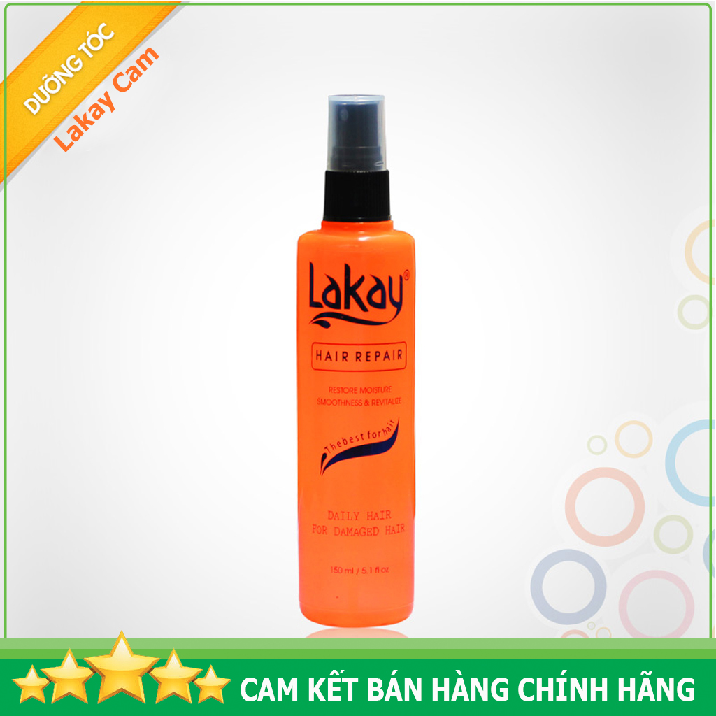 [HCM]Đạm phục hồi tóc hư tổn Cam 150 ml