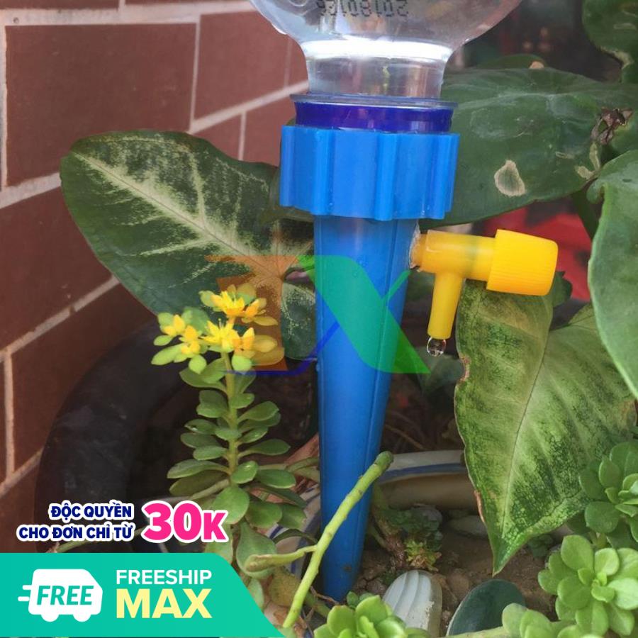 Set 10 socket Rod watering fitting plastic bottle pet c-09, head plug drip irrigation adjustable fitting bottle Coca, Fanta Pepsi, head automatic plant watering