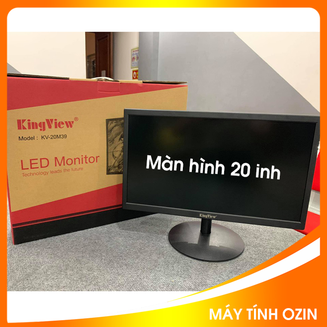 Màn hình máy tính Kingview / Duan 20 inch new 100%