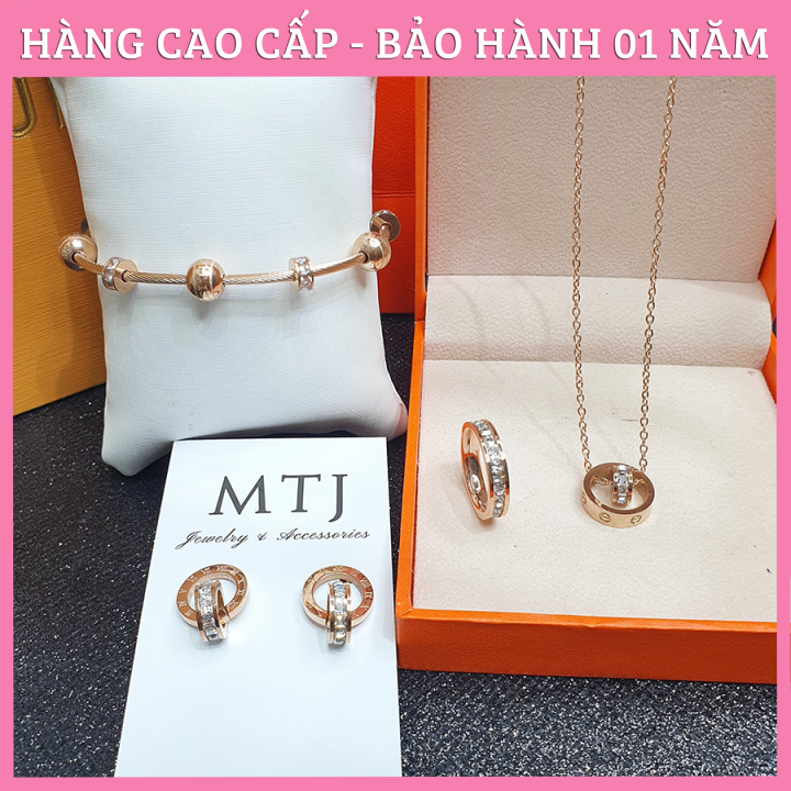Bộ Trang Sức Nữ Thời trang CB27