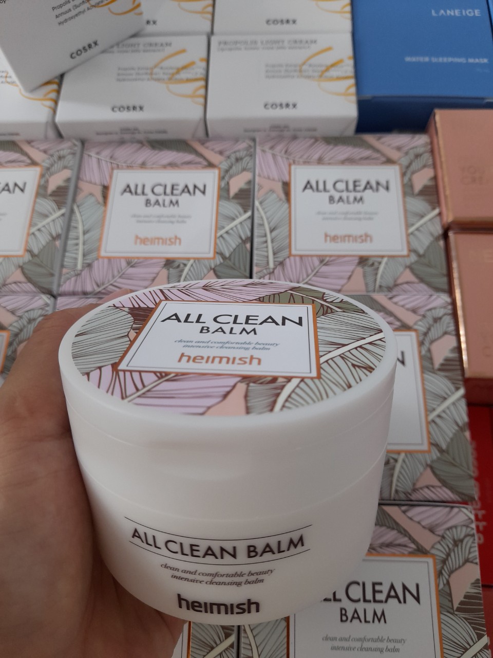 Sáp Tẩy Trang Heimish All Clean Balm