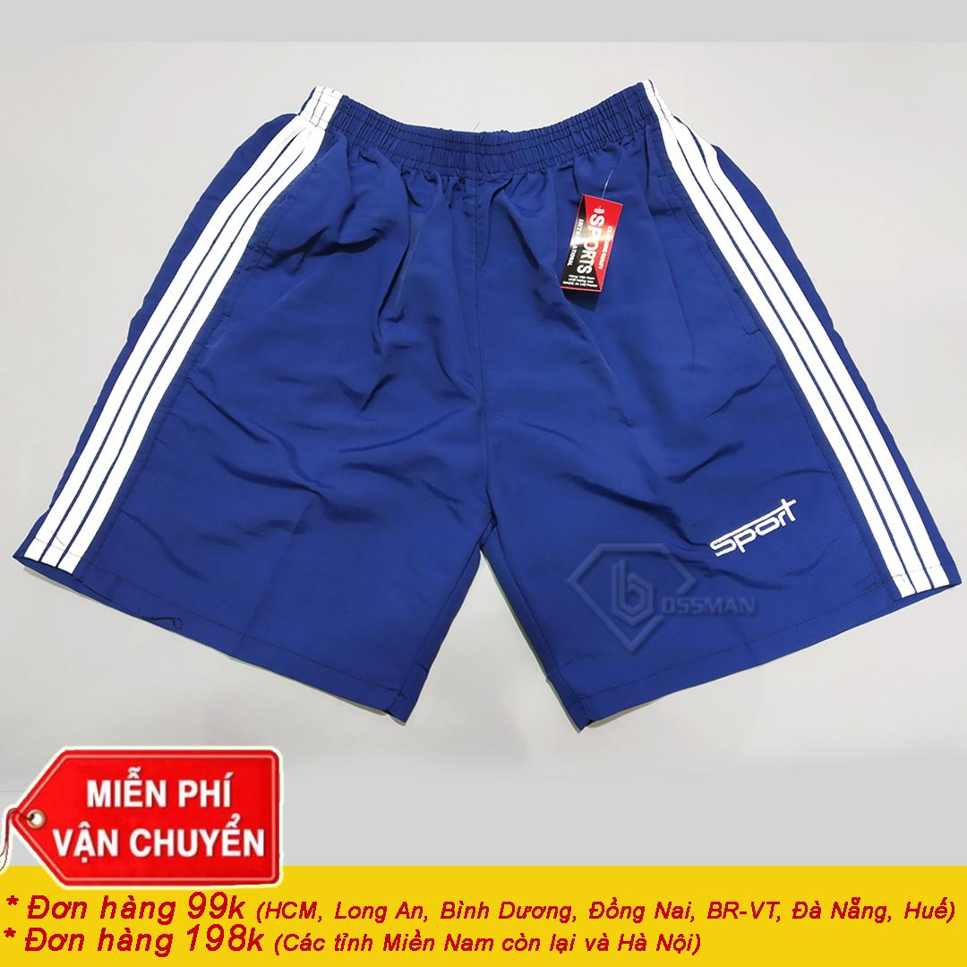 [HCM]COMBO 3 QUẦN ĐÙI THỂ THAO NAM 3 LINE