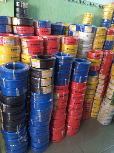 Dây cáp điện Cadivi 2.5 màu đỏ cuộn 100m