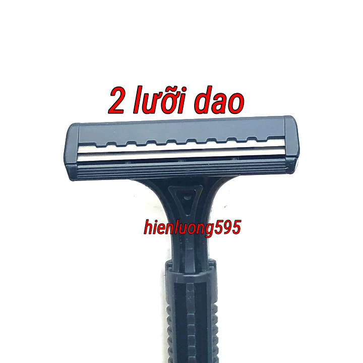 Dao cạo râu DORCO 2 lưỡi cán tròn (Giá 5 cái)
